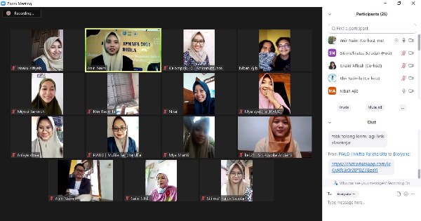Ngaji Daring, “Kunci Hidup Sehat dan Bersih Menurut Islam Dimasa Pandemi”