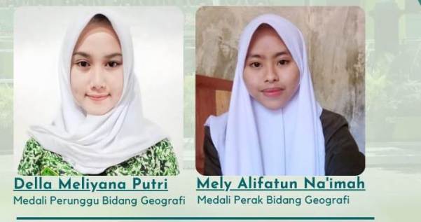 Dua Peserta Didik MAN 2 Pati Peroleh Medali
