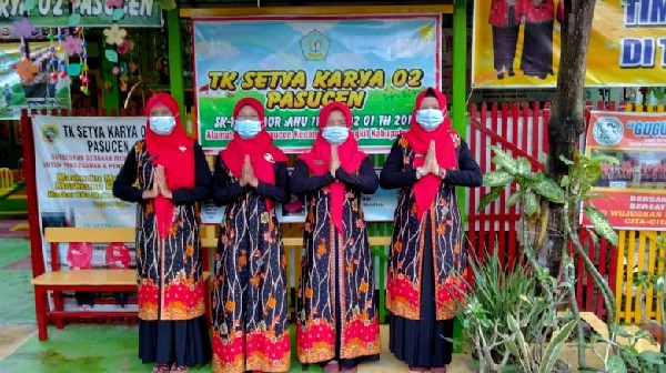 Keren, TV Channel TK Setya Karya 02 Pasucen Tembus 200 Video