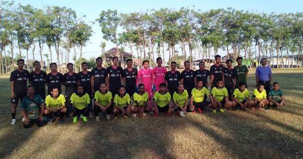 Laga Persahabatan Sorban FC Margoyoso Vs Kedalingan FC Tambakromo