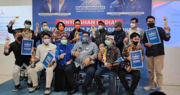 Lomba 2 Dekade Demokrat Tingkat Jateng, Warga Pati Borong Penghargaan