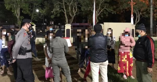 Razia 6 Karaoke, Tim Pasopati Polres Pati Jaring Puluhan PK