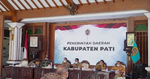 DPRD Kabupaten Pati, Dukung Langkah Pemkab Hadapi Pandemi