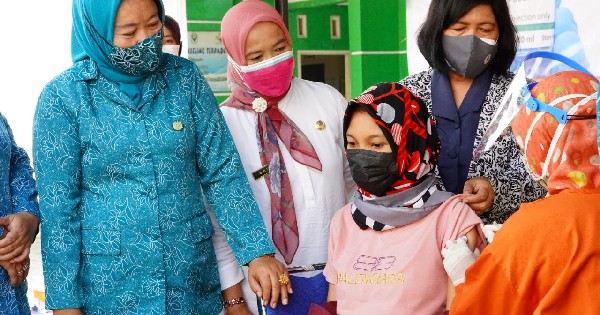 Ibu Hamil di Pati, Mulai Divaksin