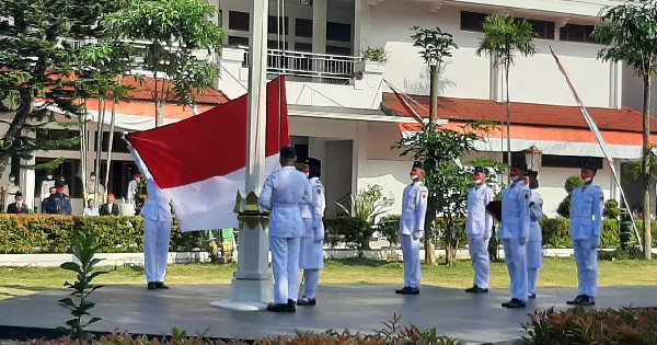 Peserta Terbatas, Upacara HUT RI Dipusatkan di Halaman Setda Pati