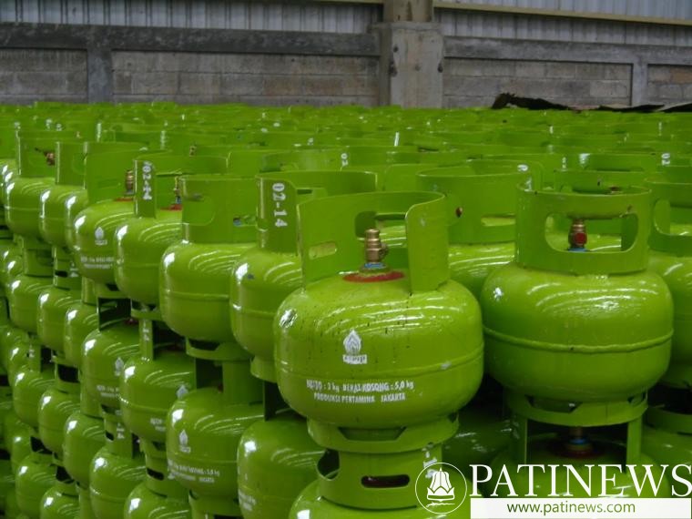 2016 Kabupaten Pati Butuh 9 Juta Lebih LPG 3 Kg