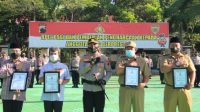 4 Tokoh Masyarakat Terima Penghargaan dari Kapolres Pati