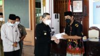 773 Penjaga Sekolah di Pati Terima Tali Asih