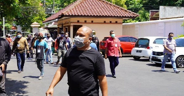 Aksi di Gedung Dewan, Ormas Mantra Minta Bentuk Pansus Pencalonan Sekda Pati