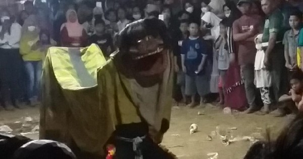 Barongan, Ritual 10 Saparan di Desa Ngemplak Kidul