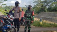 Cegah Kerumunan, Petugas Gabungan Batasi Pengunjung ke Waduk Seloromo