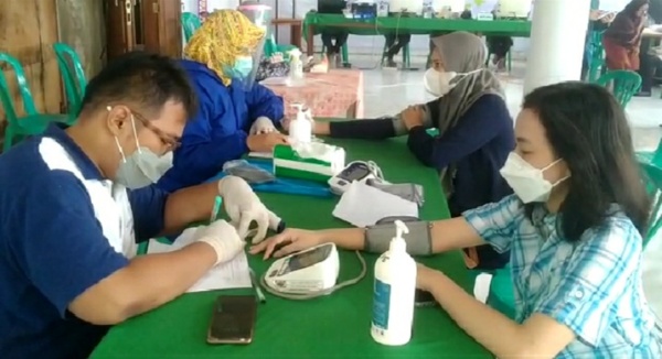 DPC PKB Pati Gelar Vaksinasi