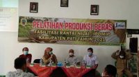 Dispertan Pati Adakan Pelatihan Produksi Beras dan Penangkaran Benih Padi
