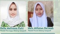 Dua Peserta Didik MAN 2 Pati Peroleh Medali