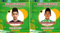 Dua Santri MTs Salafiyah Kajen, Torehkan Prestasi Internasional Cabang Matematika