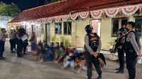 Gerebek Tempat Karaoke, Timsus Pasopati Polres Pati Ciduk 8 PK dan Belasan Pengunjung