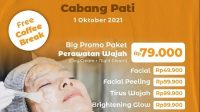Grand Opening, Clinic Kyna Beauty Skincare Cabang Pati Gelar Big Promo