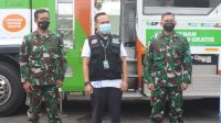 Gunakan Food Truck, ACT Pati Bagikan 500 Nasi Kotak
