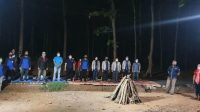 HUT ke 61, Karang Taruna Pati Gelar Sarasehan di Hutan Cabean Winong