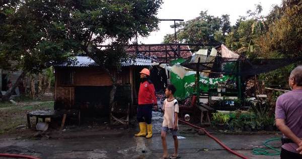 Kebakaran Rumah di Randukuning, 3 Pemadam Dikerahkan