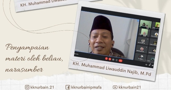 Ngaji Daring Bertema Fiqh Remaja Bersama KH Muhammad Liwauddin Najib