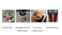 Pembuatan Jamu Tradisional Untuk Tingkatkan Imunitas