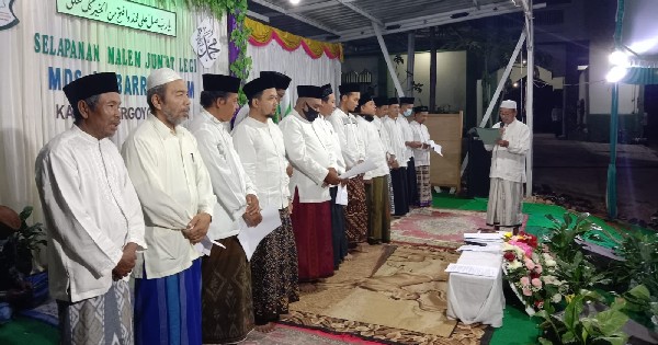 Pengurus LDNU Kecamatan Margoyoso, Dikukuhkan