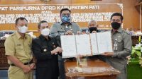 Perda Perubahan APBD Kabupaten Pati Tahun Anggaran 2021 Disahkan