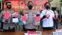 Polres Pati Buru Satu DPO Pencuri Mobil Brio