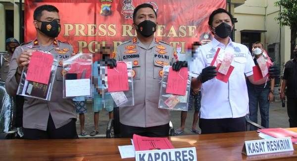 Polres Pati Ungkap Judi Balap Liar di Tayu