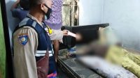 Polsek Margoyoso Datangi TKP Penemuan Jenazah di Ngemplak Kidul