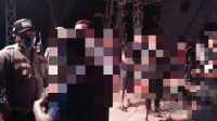 Polsek Sukolilo Bubarkan Keramaian Orgen Tunggal