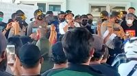 Ratusan Nelayan Demo Tolak PP 85 Tahun 2021 di TPI Juwana