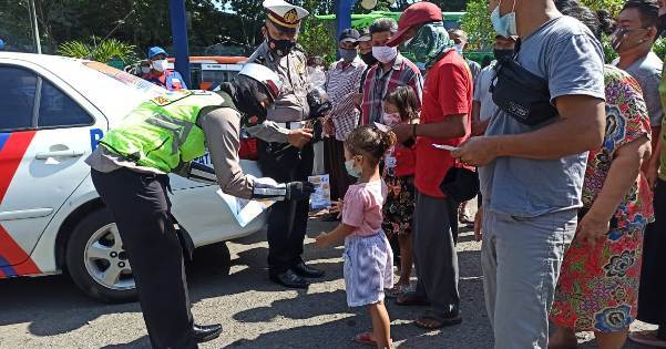 Satlantas Polres Pati Gencarkan Penling