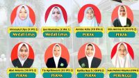 Sebelas Srikandi MAN 1 Pati, Sabet Medali Tingkat Nasional