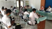 Sekdes se Kecamatan Tlogowungu Ikuti Rakor
