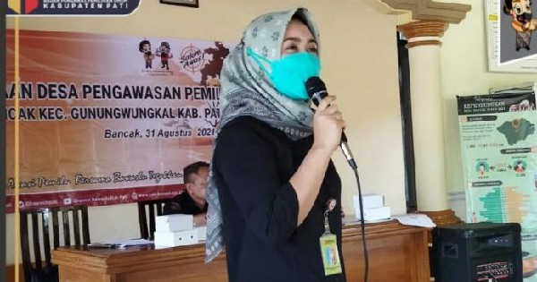 Songsong Pemilu 2024, Bawaslu Pati Mantapkan Pembinaan Desa