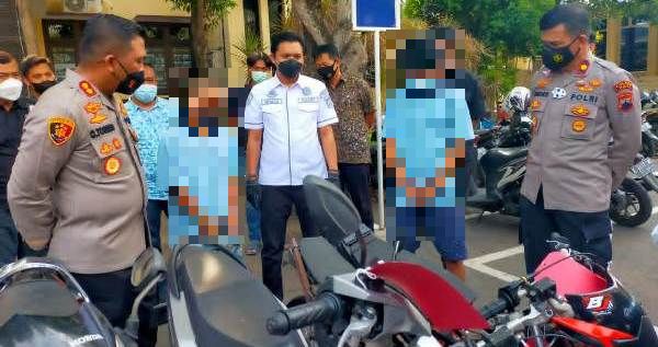 Ungkap Kasus Curanmor di Pati, Satu Pelaku Berstatus Pelajar SMA