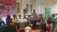 Vaksinasi Massal Merdeka Candi Polres Pati, Diikuti 964 Warga