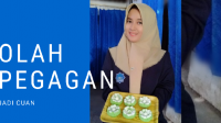 Kreatif, Mahasiswi IPMAFA Ini Olah Pegagan Menjadi Kudapan Penghasil Cuan