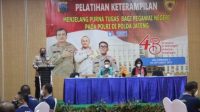 112 Anggota dan PNS Polres Pati, Peroleh Pembekalan dan Pelatihan Keterampilan Jelang Pensiun