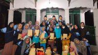 Gandeng Anak-anak dan Remaja, Tim KKN RDR UIN Walisongo Meriahkan Hari Santri Nasional