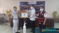 Jasa Raharja Perwakilan Pati Gelar, Pelatihan Penanganan Gawat Darurat Korban Lakalantas