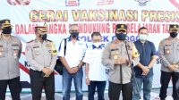 Kapolda Jateng Cek Vaksinasi Pelajar