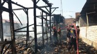Kebakaran Rumah di Bajomulyo Juwana, Kerugian Ditaksir Setengah Milyar