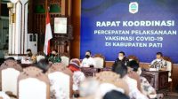 Kejar Vaksinasi 50%, Puskesmas di Pati Ditarget 500 Sasaran Per Hari
