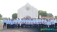 Kenang Jasa Pahlawan, Jajaran Kemenkumham Gelar Tabur Bunga