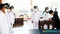 Lantik Kades PAW, Bupati Pati Ajak Tancap Gas Genjot Cakupan Vaksinasi