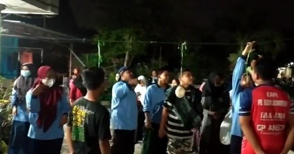 Melihat Perayaan Maulid Nabi di Desa Tawangrejo Winong