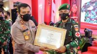 Optimalkan Bhabinkamtibmas dan Babinsa, Kapolda Jateng dan Pangdam Luncurkan Aplikasi Sitangkas